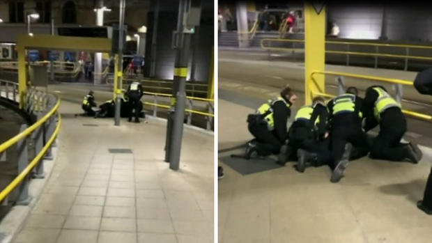 [TLMD] Policías arrestan a sospechoso de apuñalar a otros en el metro