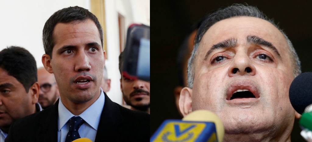 Fiscal de Venezuela solicita prohibir a Guaidó salir del país y congelar sus cuentas; no desestimo amenaza de cárcel, responde