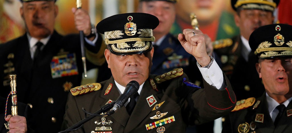 Fuerzas armadas de Venezuela respaldan a Maduro y advierten que no aceptarán “un presidente impuesto”