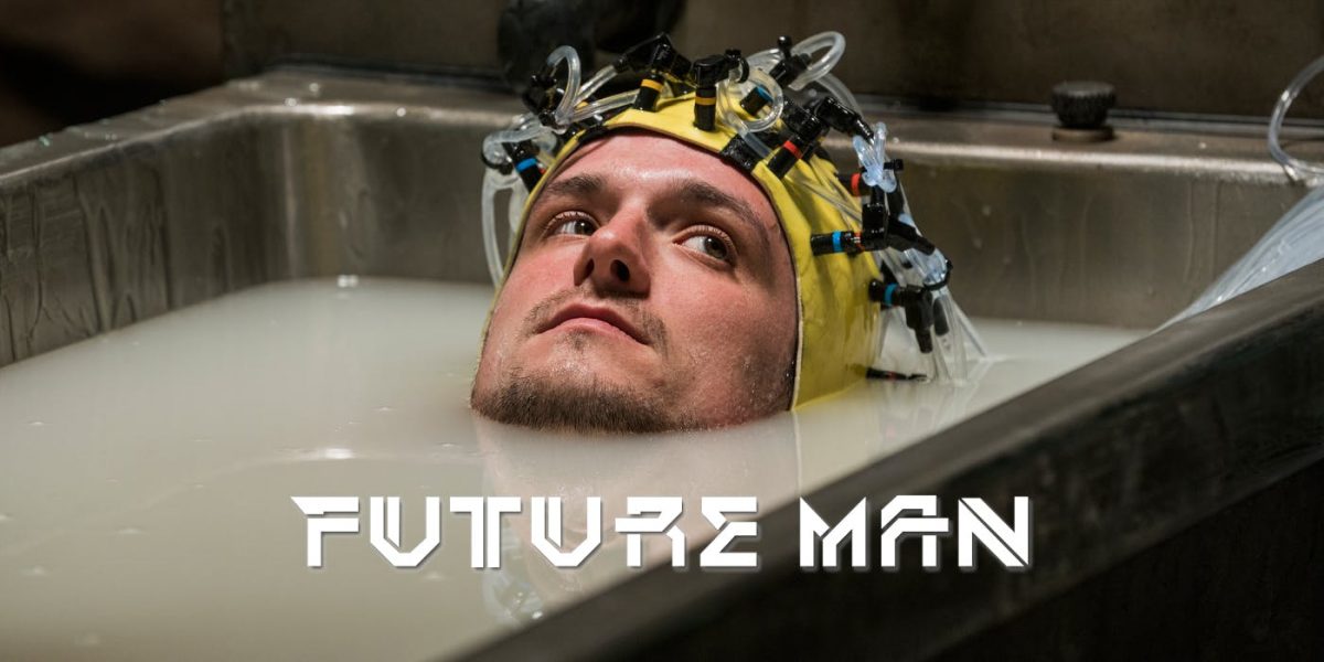 Future Man Season 2 comienza con Josh Futturman golpeando Rock Bottom