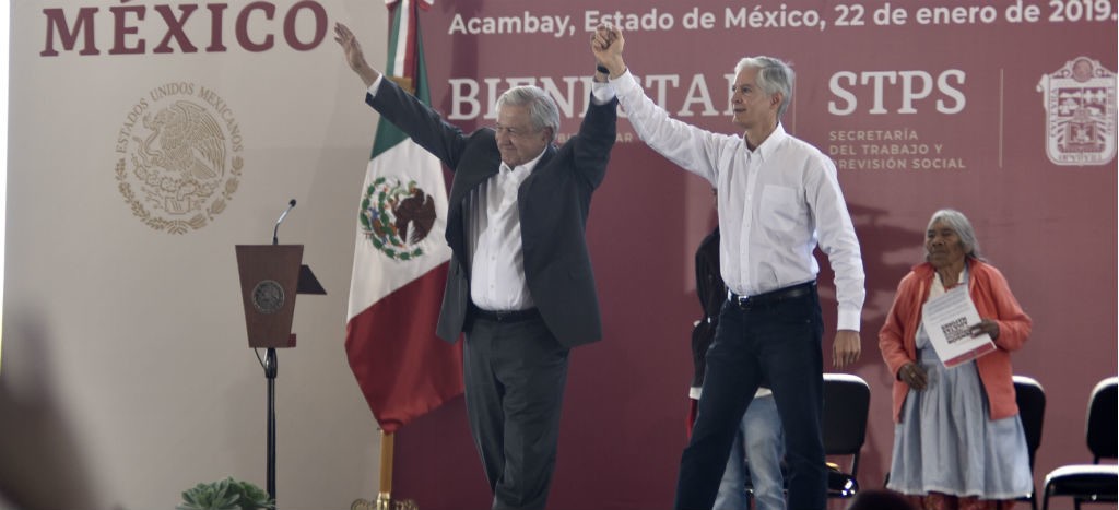 Garantiza AMLO trabajo y apoyo para frenar el robo de combustible por necesidad