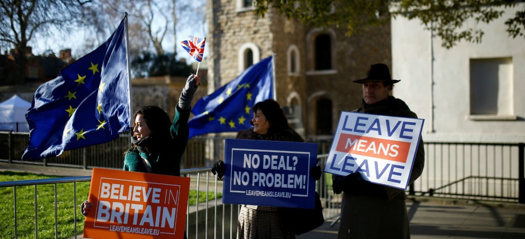 Gobierno británico niega intención de retrasar Brexit