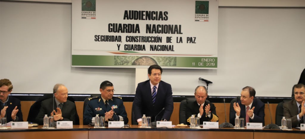 Guardia Nacional estará adscrita a la Secretaría de Seguridad desde su creación: Mario Delgado