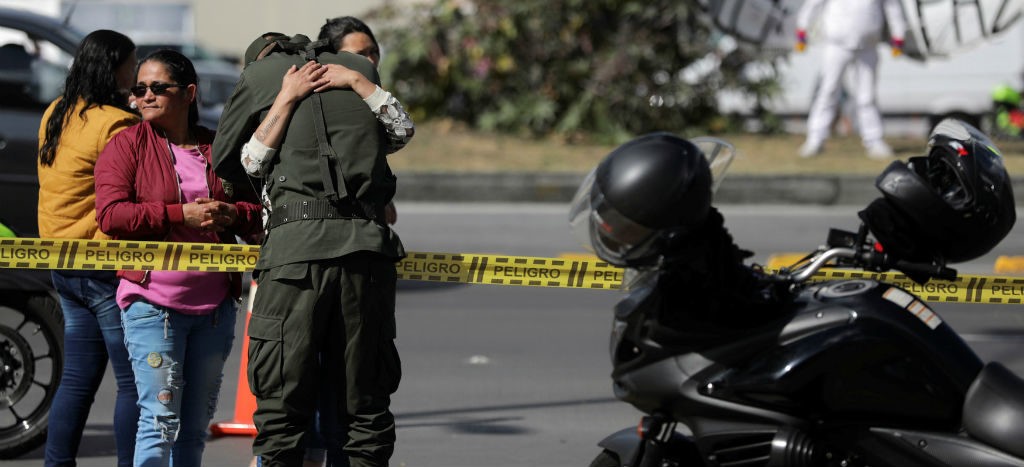 Guerrilla del ELN admite autoría del atentado en Bogotá que dejó 21 muertos