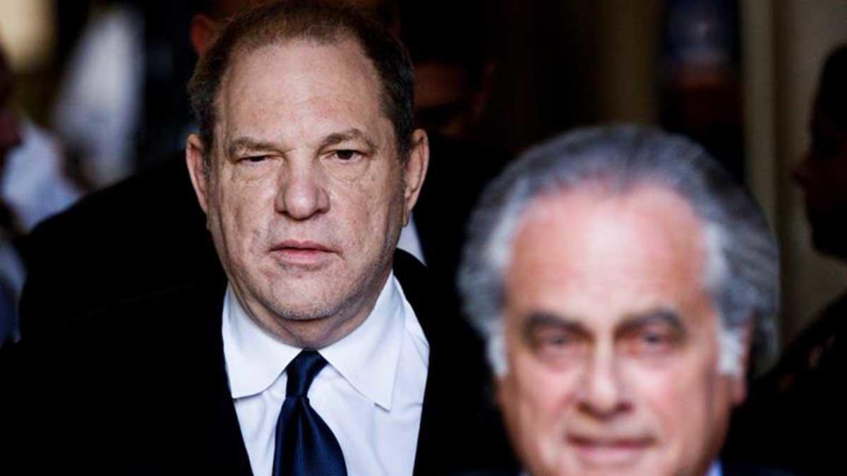 Harvey Weinstein sale en libertad bajo fianza