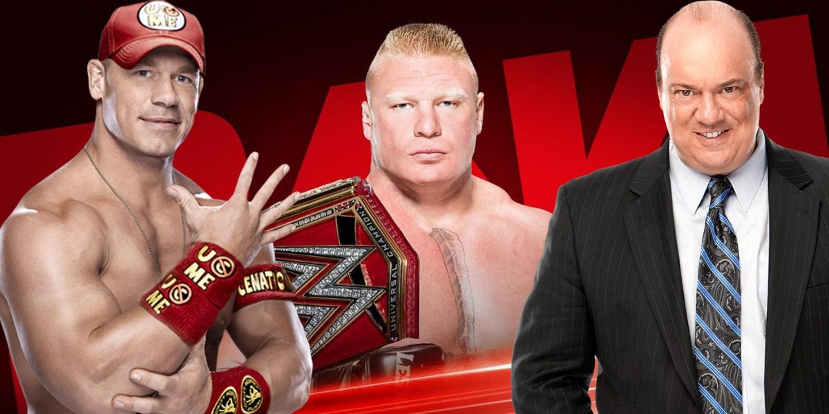 John Cena y Brock Lesnar regresarán a WWE Raw la próxima semana