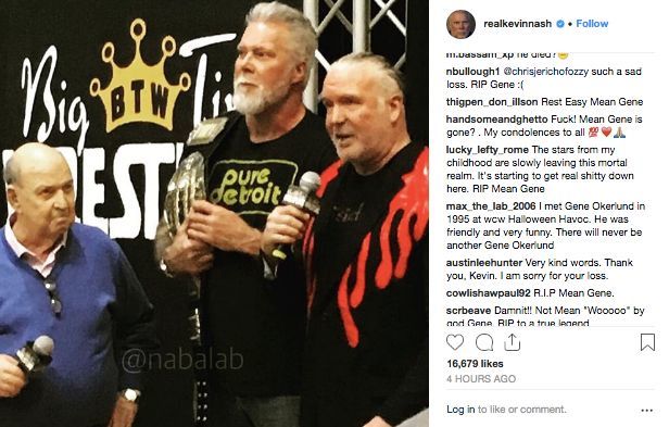 kevin nash instagram