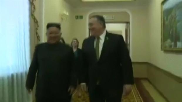 [TLMD - LV] Pompeo se reúne en Pionyang con Kim para hablar sobre desnuclearizacion