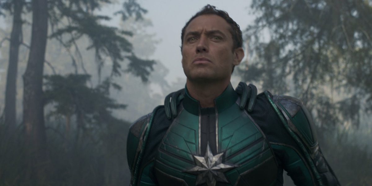 La nueva figura de acción del Capitán Marvel sugiere que Jude Law está jugando a Yon-Rogg