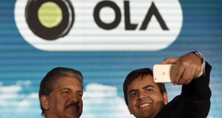 La rival de Uber en la India, Ola, se acerca a los 6.000 millones de dólares de valoración antes de la gran ronda de financiación