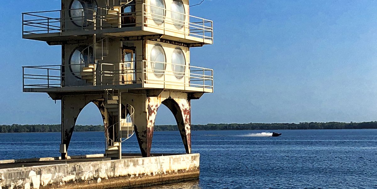 Lago X: sitio de prueba de barco secreto de Mercury Marine