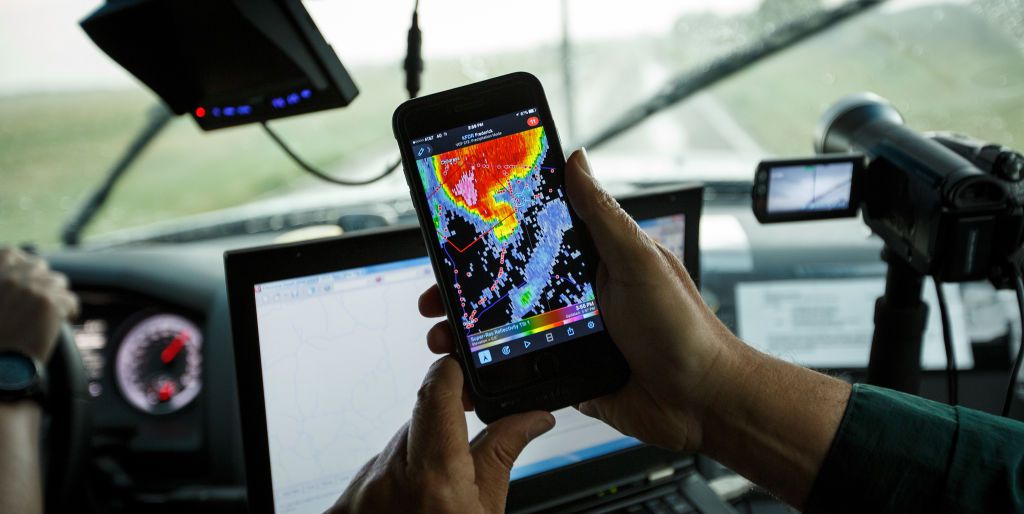 Las 7 mejores aplicaciones meteorológicas para iPhone y Android