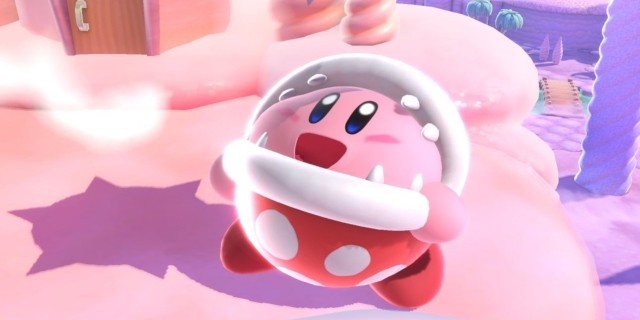 Los jugadores de 'Super Smash Bros. Ultimate' no pueden superar lo lindo que es Kirby después de hacerse cargo de la planta Piranha