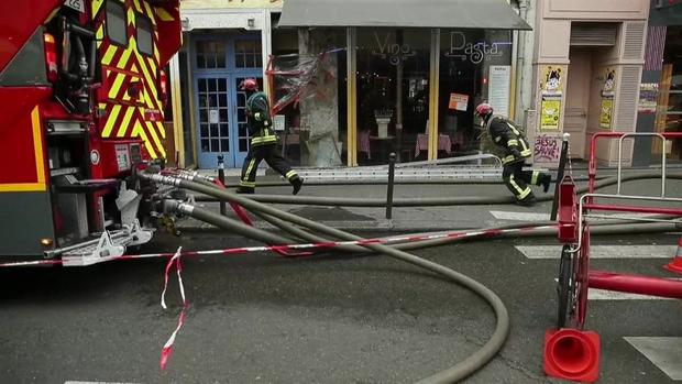 [TLMD - LV] Hallan cadáver de mujer tras explosión en París