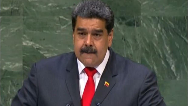 Maduro critica supuesta campaña mundial contra Venezuela