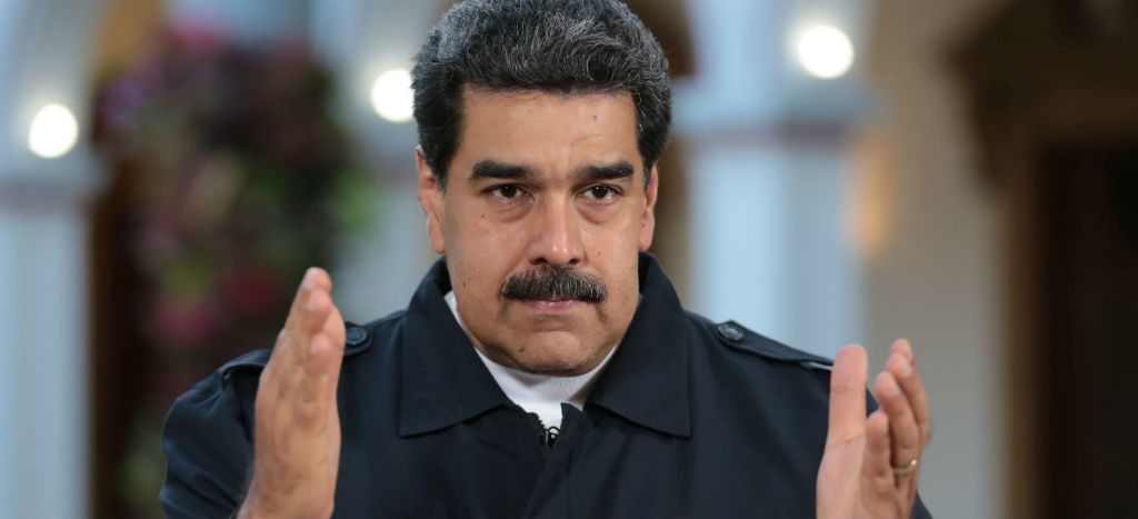 Maduro llama a fuerzas armadas a demostrar que es “imposible tomar un solo palmo del territorio”
