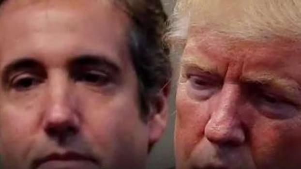 Cohen dice que mintió al Congreso a pedido de Trump