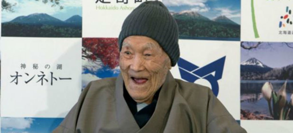Muere el hombre más viejo del mundo