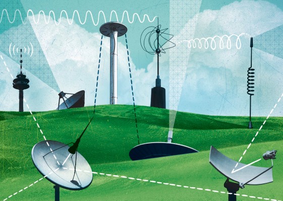 Para reconstruir las comunicaciones por satélite, Ubiquitilink comienza a nivel del suelo