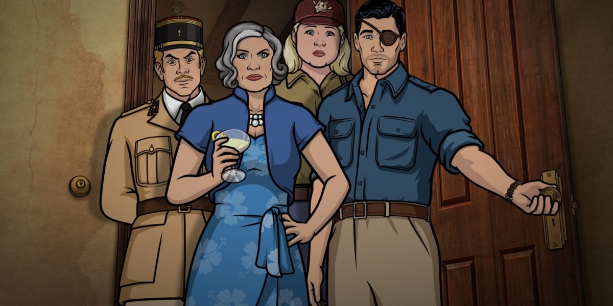 Personajes de Archer por tipo de personalidad Myers-Briggs®