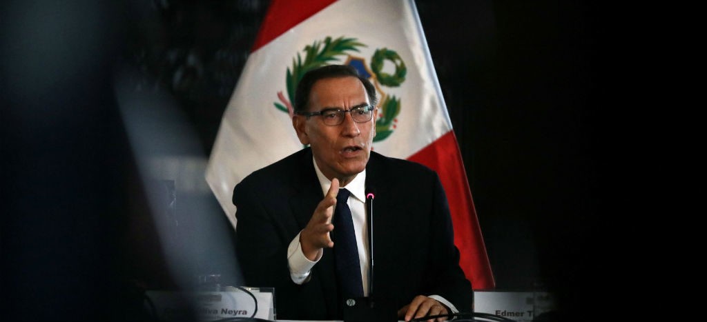 Perú: Tras destitución de fiscales del caso Odebrecht, Vizcarra plantea declarar ley de emergencia para la Fiscalía