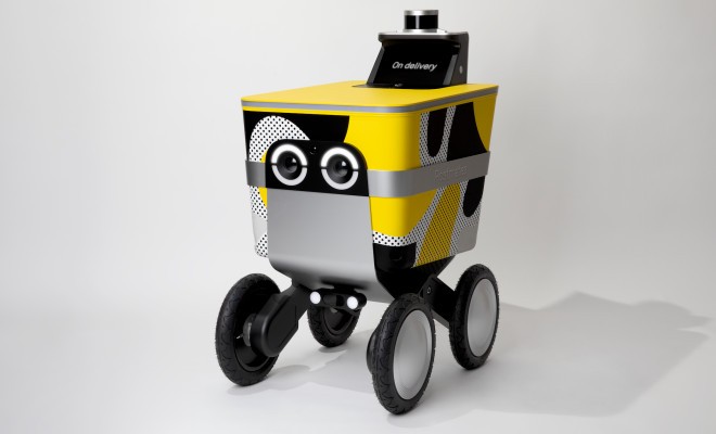 Postmates revela Serve, un robot de entrega autónomo más amigable