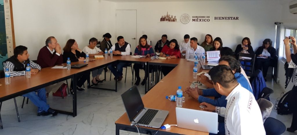 Presentan política de bienestar en Oaxaca