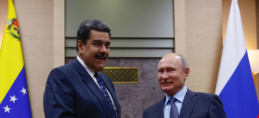 Putin llama por teléfono a Maduro y le expresa su apoyo ante “la crisis interna provocada desde el exterior”