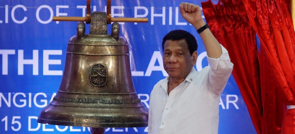 Reducir de 15 a 9 años la edad de responsabilidad penal, propone el presidente de Filipinas