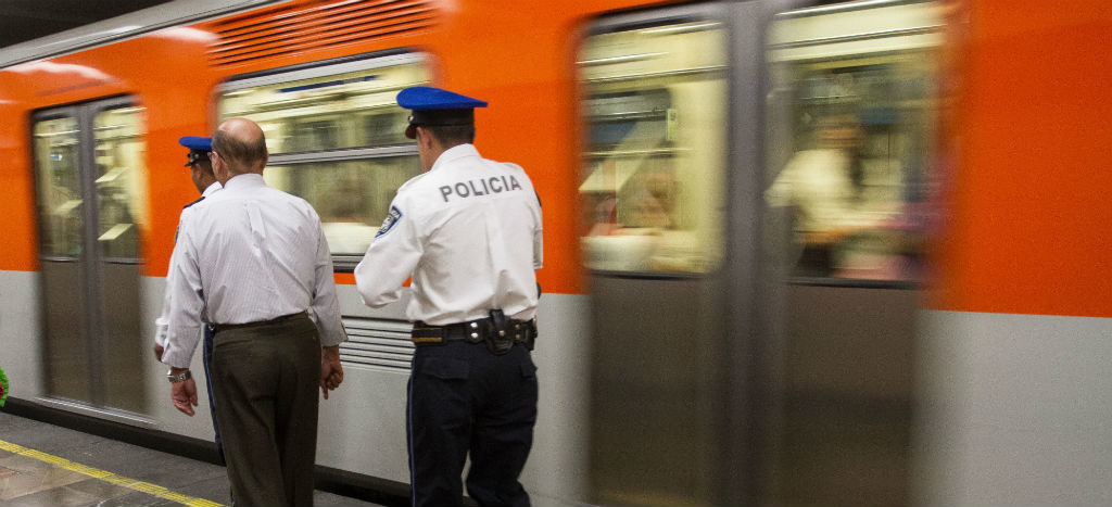 Refuerzan vigilancia en el Metro capitalino tras denuncias de intento de secuestro
