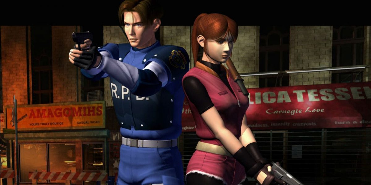 Resident Evil 2 Ser un juego de dos discos era en realidad un error