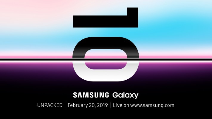 Samsung presentará el Galaxy S10 el 20 de febrero en San Francisco