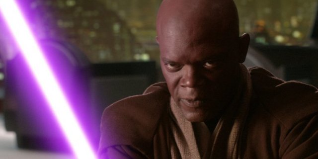 Samuel L. Jackson recuerda a los aficionados que está feliz de volver a jugar con Mace Windu