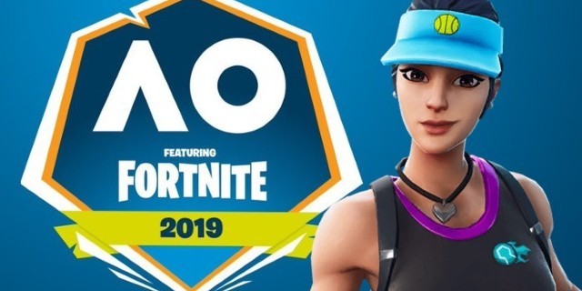 Smash de verano 'fortnite' se apodera de Australia Open Court