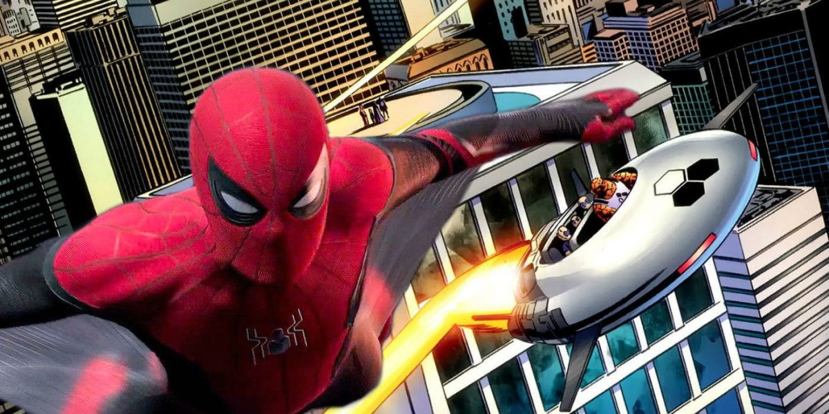 Spider-Man: Remolque lejos de casa respalda Fantastic Four Theory