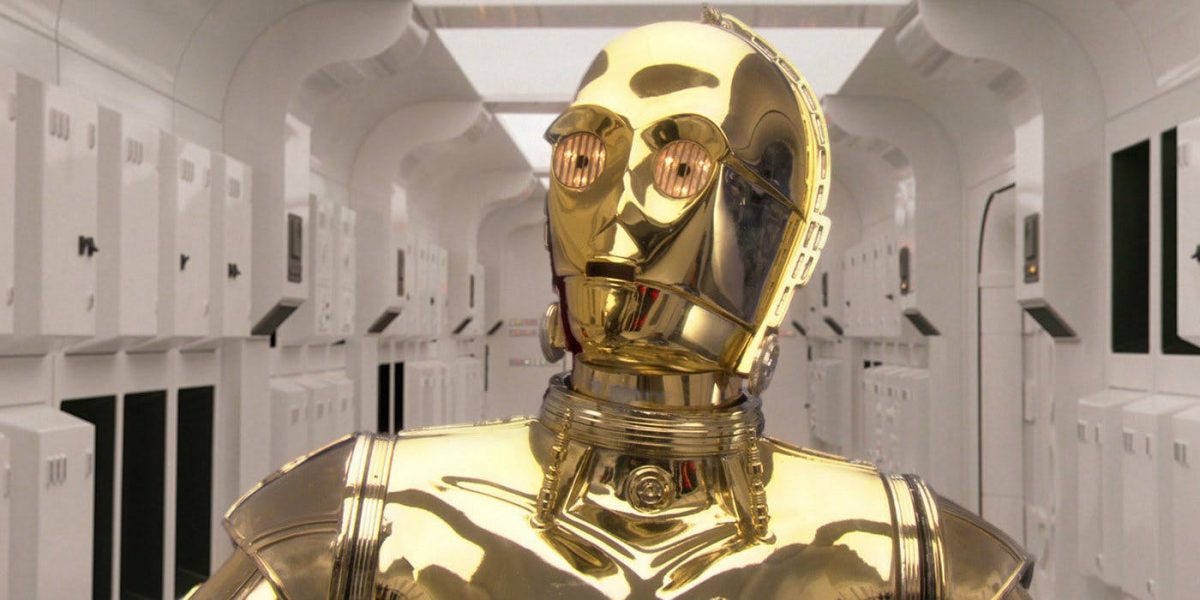 Star Wars 9: Anthony Daniels envuelve la filmación como C-3PO