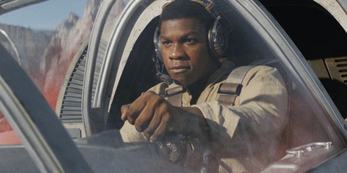 Star Wars 9: John Boyega comparte una foto siniestra del set
