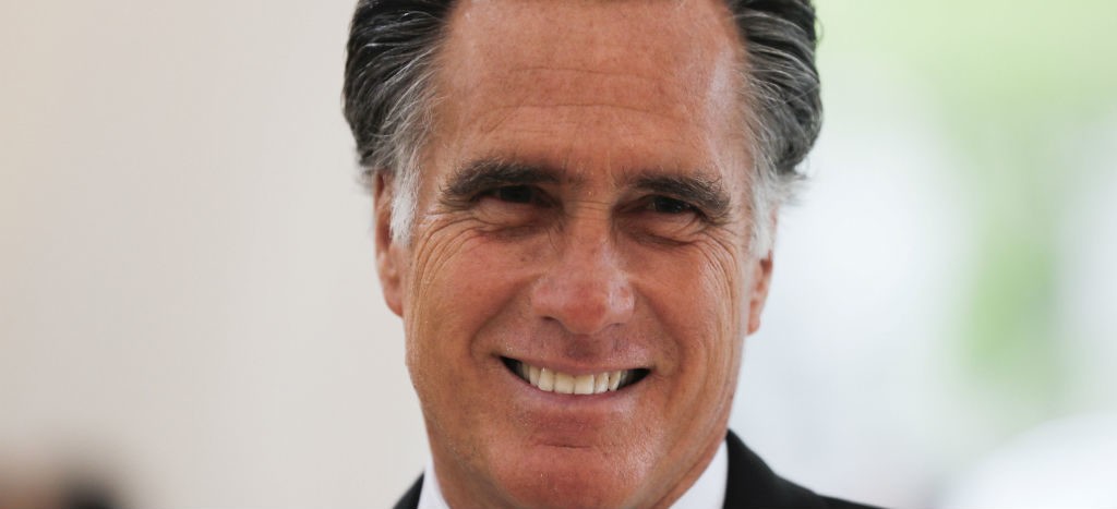 Trump no ha estado a la altura de la Presidencia y ha causado “consternación” en el mundo: Mitt Romney