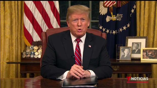 [TLMD - LV] Trump habla a la nación sobre "crisis" fronteriza