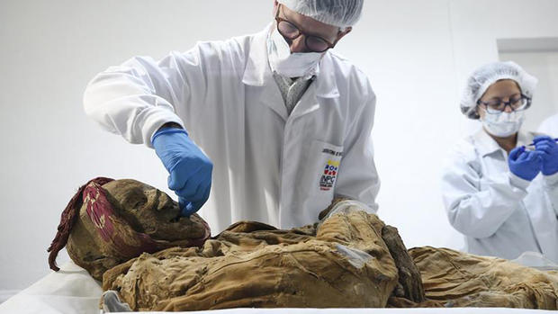 El secreto de la momia hallada en Ecuador