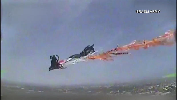 [TLMD - NATL] Batalla aérea: drones interceptan peligrosas cometas incendiarias