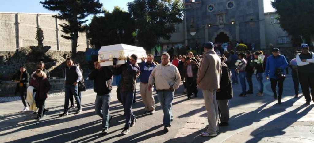 Velan y sepultan a Giselle, la niña de 11 años que desapareció en Chimalhuacán