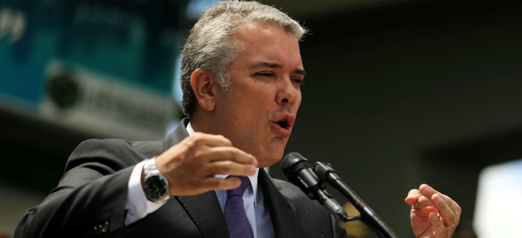 Venezuela ofrece apoyo a Colombia ante supuesto complot contra Duque
