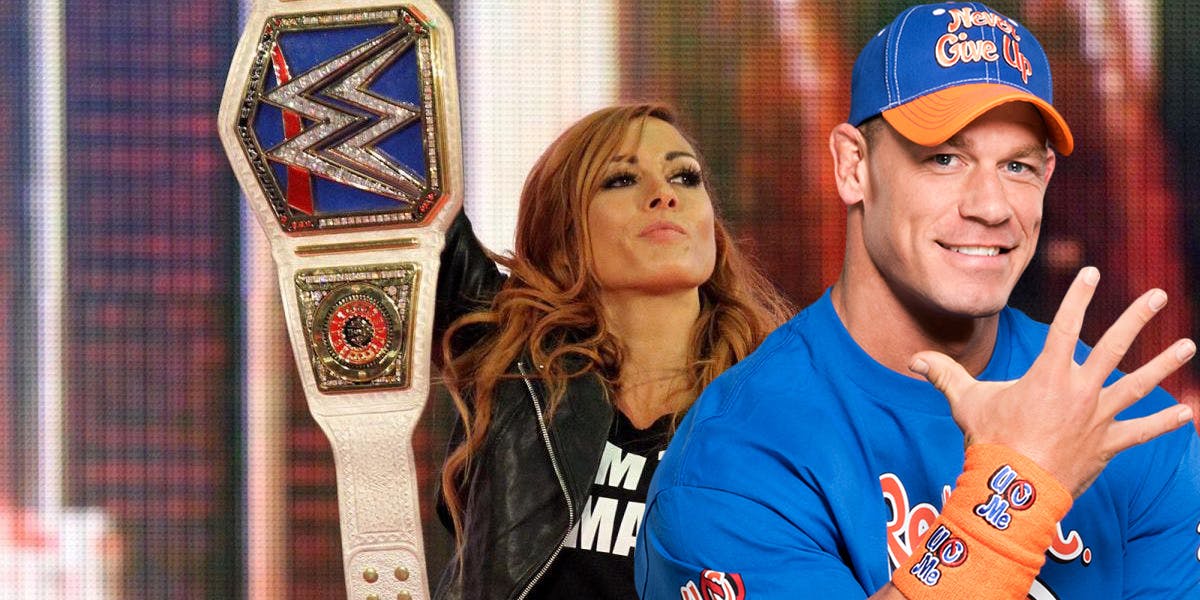 WWE SmackDown: Becky Lynch se hace física con John Cena