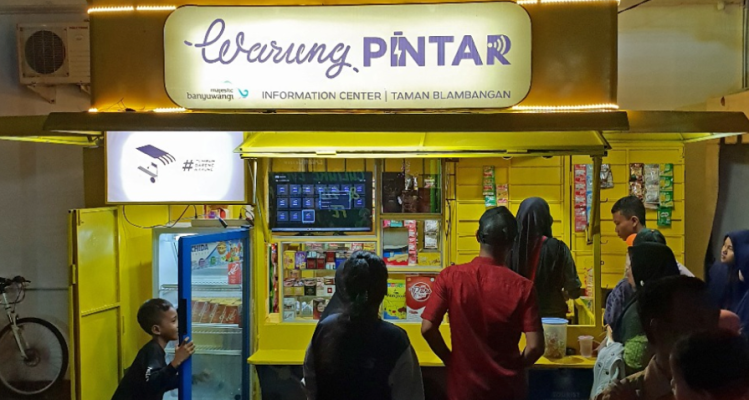 Warung Pintar recauda $ 27.5M para digitalizar los vendedores ambulantes de Indonesia
