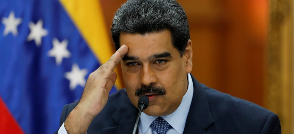 Washington retira a su operador Maduro (Artículo)