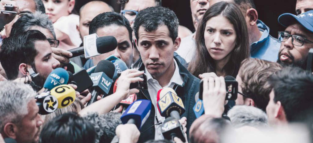 Guaidó a México y Uruguay: no participaremos en un diálogo si no incluye cese de usurpación y elecciones libres