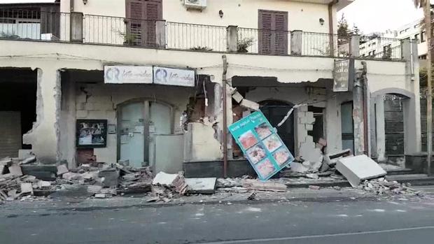 [TLMD - LV] Terremoto en Italia deja heridos y causa derrumbes