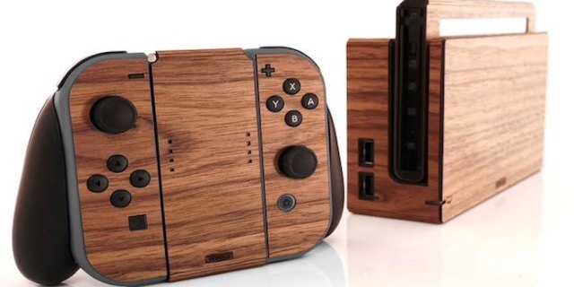 Toastmade está listo para cubrir sus consolas de juegos favoritas en madera de calidad