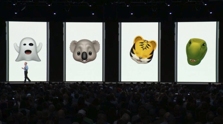 iOS 12.2 beta incluye nuevos animojis y falso logo 5G